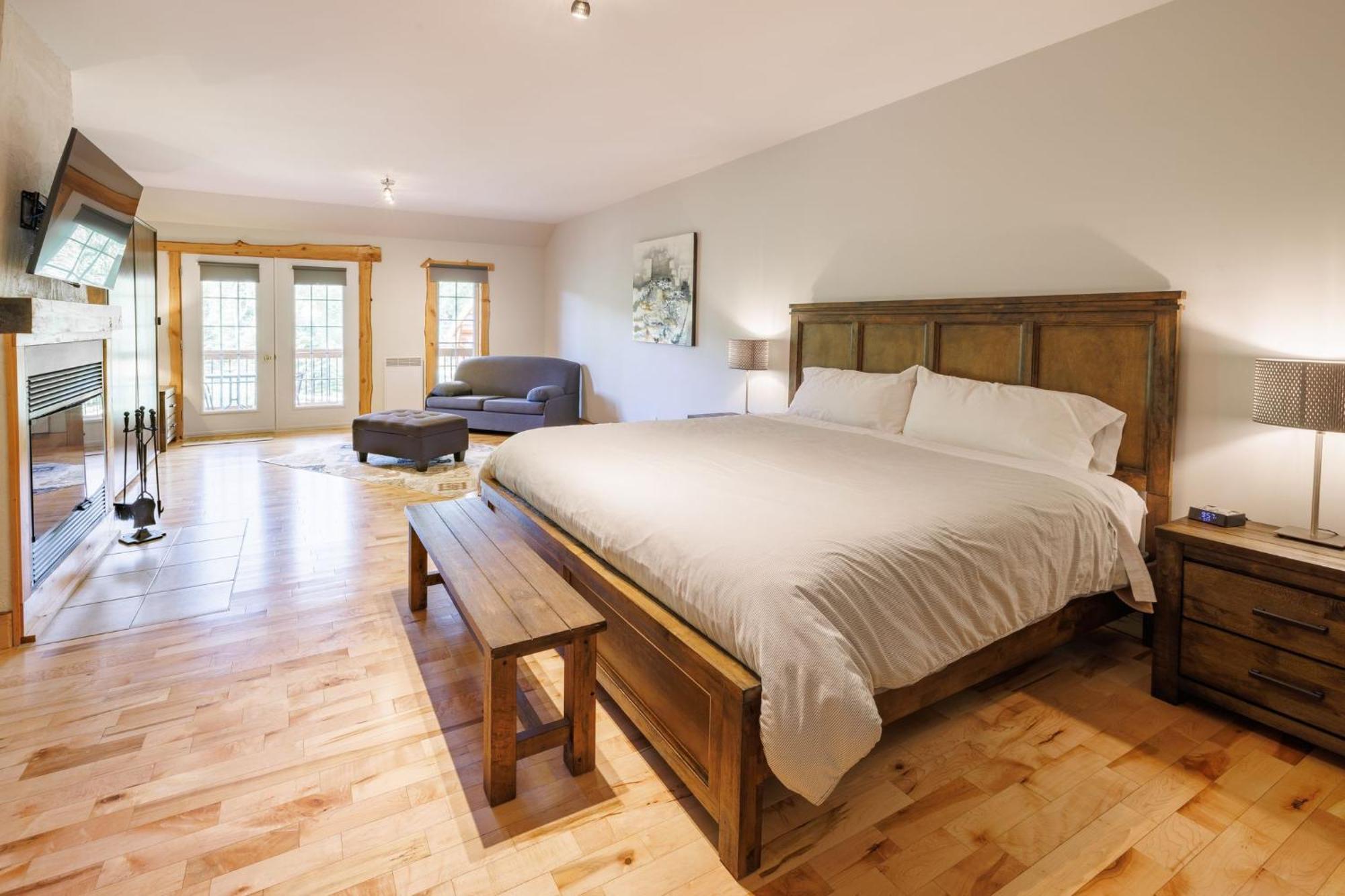 Auberge Du Vieux Moulin Sainte-Emélie 외부 사진
