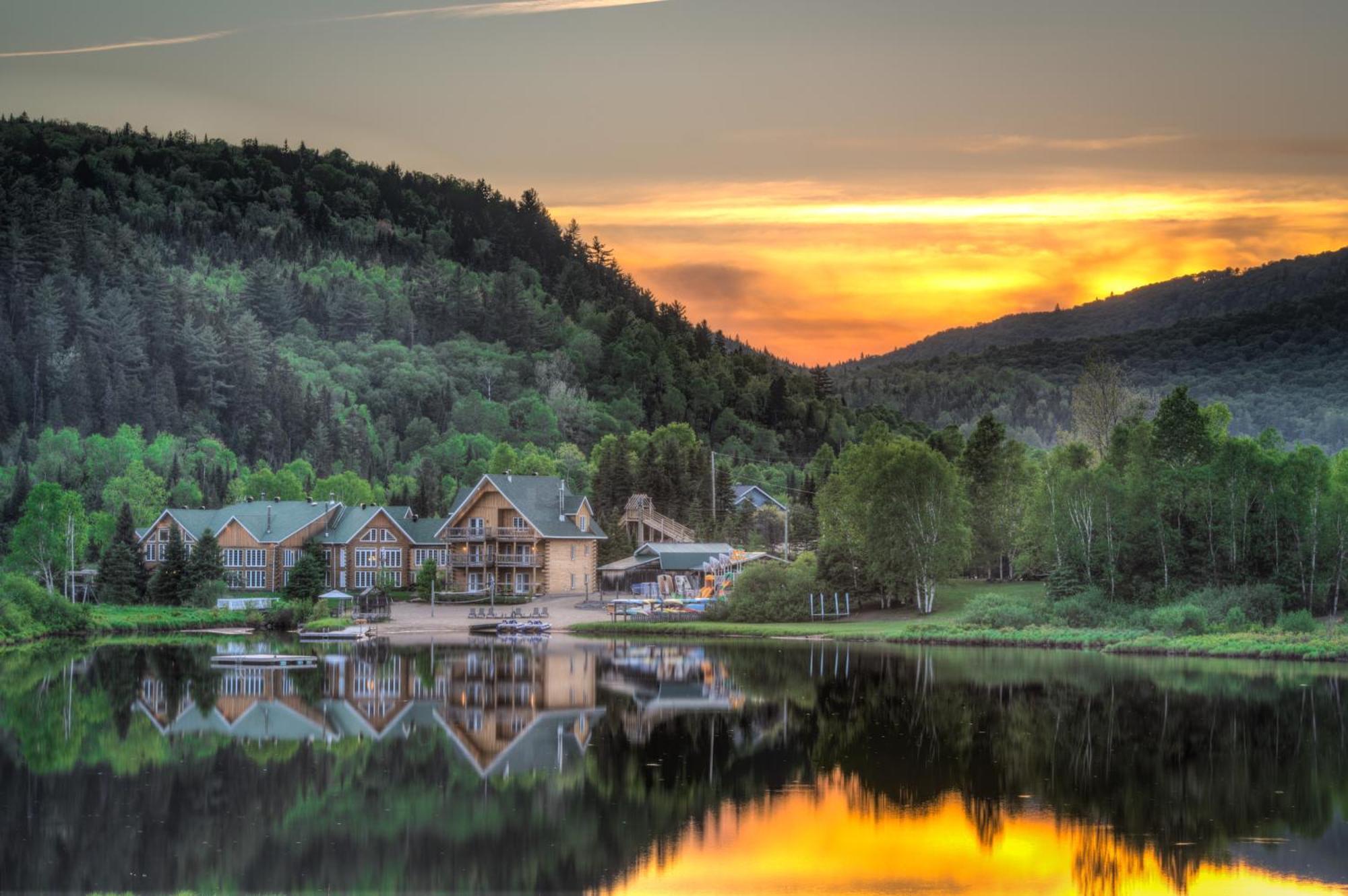 Auberge Du Vieux Moulin Sainte-Emélie 외부 사진