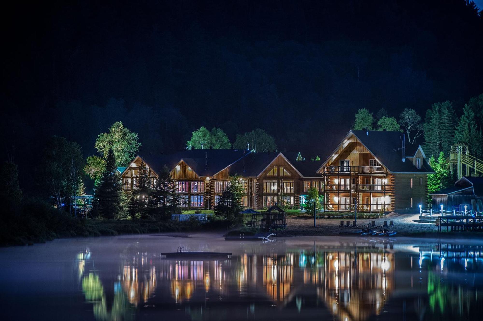 Auberge Du Vieux Moulin Sainte-Emélie 외부 사진