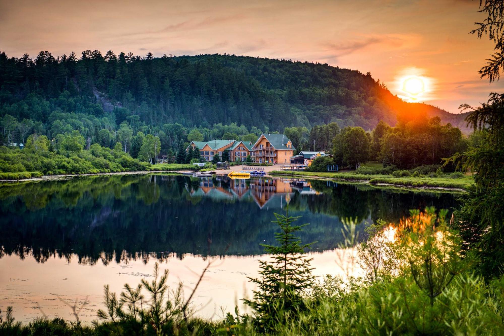 Auberge Du Vieux Moulin Sainte-Emélie 외부 사진