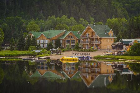 Auberge Du Vieux Moulin Sainte-Emélie 외부 사진